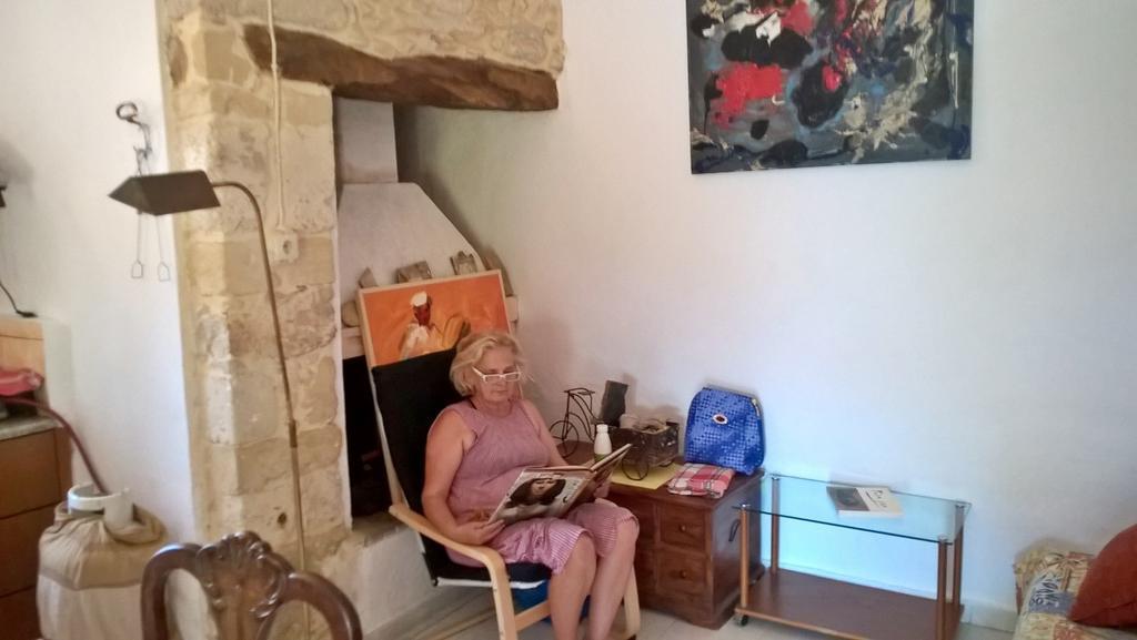 Falasarna Lardas House Gramvousá Chambre photo
